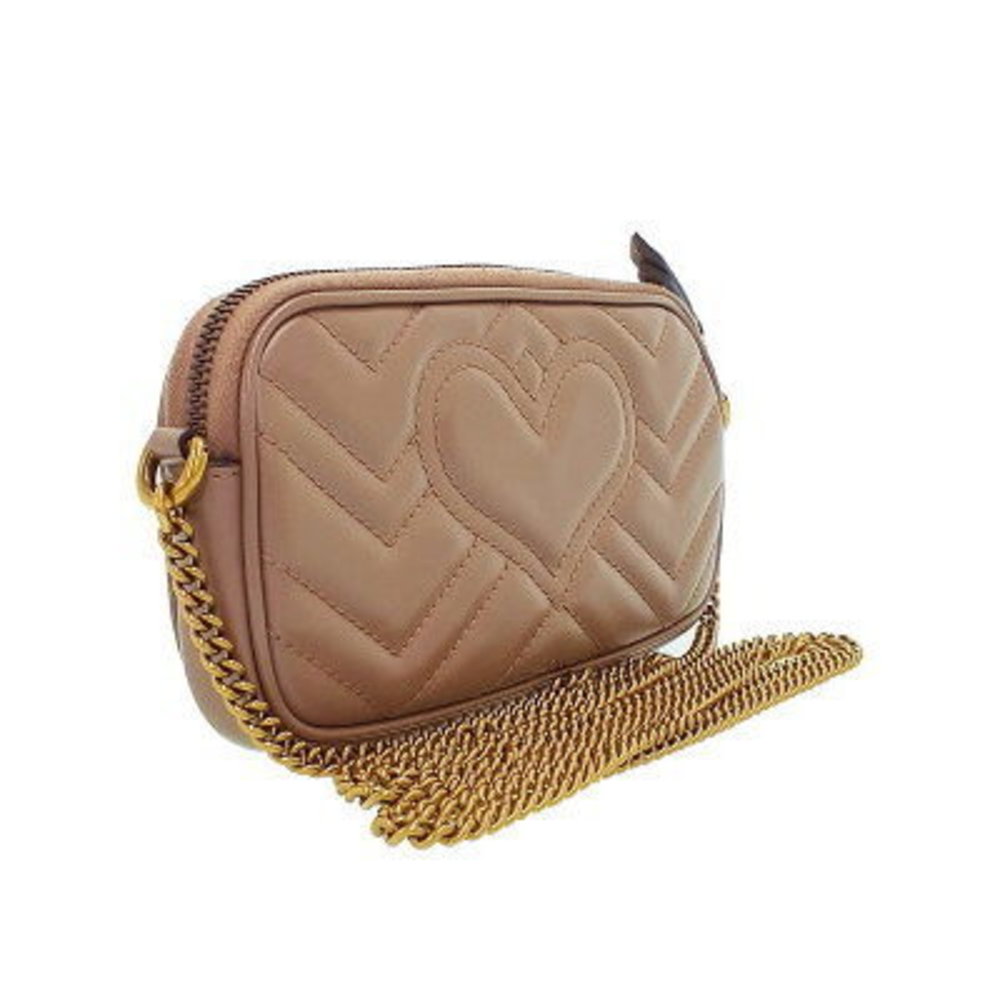 Gucci GG Marmont Quilted Chain Shoulder Bag - Picture 2 of 8